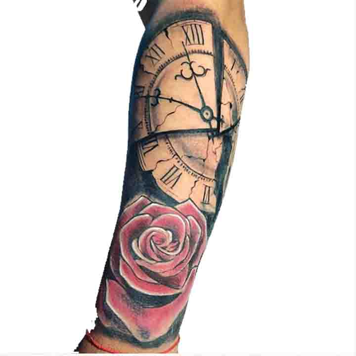 Tatuaje realizado en Mae Tatuarte