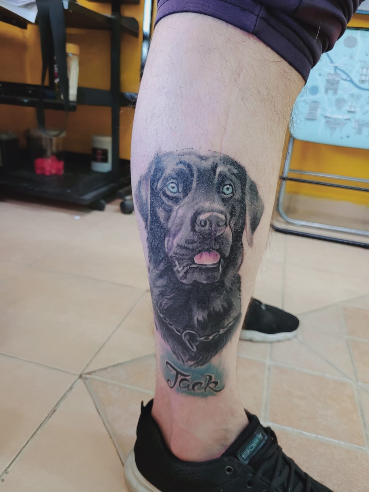Tatuaje realizado en Mae Tatuarte