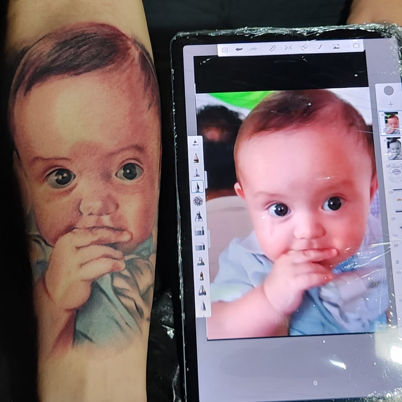 Tatuaje realizado en Mae Tatuarte