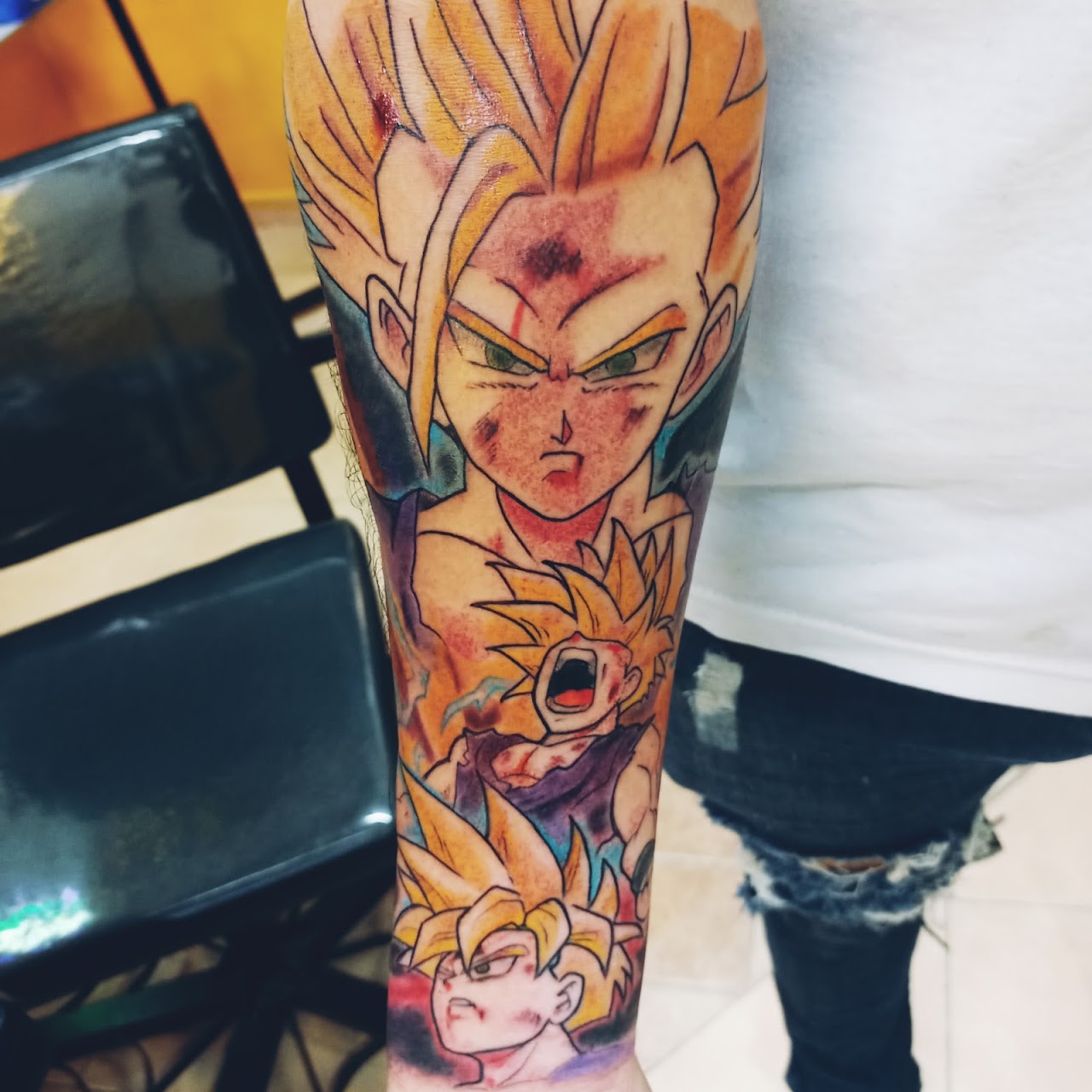 Tatuaje realizado en Mae Tatuarte